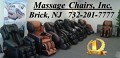 NJ Massage Chairs Showroom